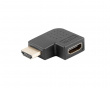 Adapter HDMI-A(Hane) til HDMI-A(Hona) 90° Vänster