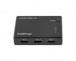 HDMI Switch 3-Porter + Micro USB-Port