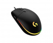 G203 Lightsync Gaming Mus Svart