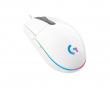 G203 Lightsync Gaming Mus Hvit