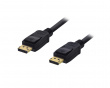 DisplayPort Kabel 4K Svart - 2 meter