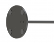 Headset Stativ Aluminium - Svart