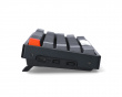 K6 RGB Trådløs Tastatur [Gateron Brown]