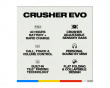 Crusher EVO Over-Ear Trådløs Headset - Svart