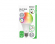 3-Pack RGB LED Lampe E27 WiFi 9W