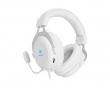 WH85 Gaming Headset White Line