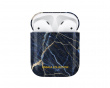 Airpods Etui Black Galaxy Marble