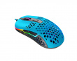 M42 RGB Gaming Mus Miami Blue
