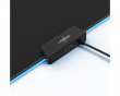 LED Gaming Musematte Lethality 400 - Svart