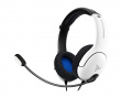 Gaming LVL40 Stereo Headset (PS4/PS5) Hvit