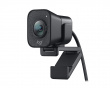 StreamCam Webkamera Svart 