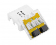 Utenpåliggende UTP-nettverksuttak 2X RJ4 Cat6