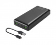 30000 mAh Powerbank med Hurtigladning