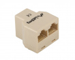 Splitter for Nettverkskabel RJ45 til 2xRJ45