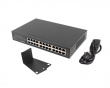 Switch Rack 19” 24-Port 1GB