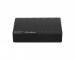 Nettverkswitch 5-portar 1000 Mbps (POE Extender, 30W/Port, Max 60W)