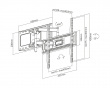 Robust TV-Veggfeste 32”-70”