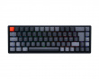 K6 RGB Trådløs Hotswap Tastatur [Gateron Brown]