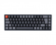 K6 RGB Trådløs Hotswap Tastatur [Gateron Brown]