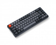K6 RGB Trådløs Hotswap Tastatur [Gateron Red]