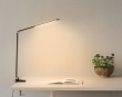 Skrivebordslampe LED med klemme