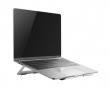 Ultra-slim foldbart laptopstativ i aluminium