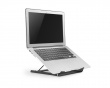 Sammenfoldbart Laptop/Tablet-stativ i stål med 5 posisjoner
