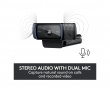 HD Pro Webkamera C920e