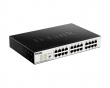 DGS-1024D, Nettverk Switch, 24x10/100/1000 - Svart