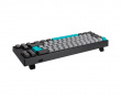 MIYA Mac Moonlight Tastatur [MX Red]