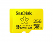 microSDXC Minnekort til Nintendo Switch - 256GB
