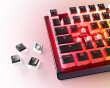 Prism PBT Double-shot Pudding Keycap Set Nordic - Svart