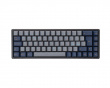 PBT Double-shot Keycaps Nordisk Layout - Dark Tunnel