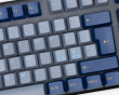 PBT Double-shot Keycaps Nordisk Layout - Dark Tunnel