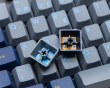 PBT Double-shot Keycaps Nordisk Layout - Dark Tunnel
