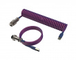 Aviator Coiled Cable USB-C - Lila
