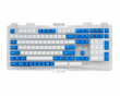 119 key PBT Dye Sublimated OEM Keycaps - Smurf - ANSI