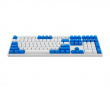 119 key PBT Dye Sublimated OEM Keycaps - Smurf - ANSI