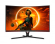 C32G3AE 32” LED 165Hz 1ms FHD Curved Gamingskjerm