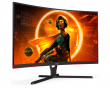 C32G3AE 32” LED 165Hz 1ms FHD Curved Gamingskjerm