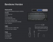 Q1 QMK ISO Barebone - Carbon Black