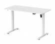 Hev- og senkbare Skrivebord (1200X700) - Hvit