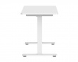 Hev- og senkbare Skrivebord (1200X700) - Hvit