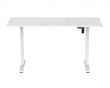 Hev- og senkbare Skrivebord (1400X700) - Hvit
