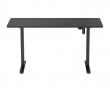 Hev- og senkbare Skrivebord (1400X700) - Svart