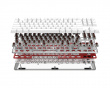 PCMK HOTSWAP TKL 80% Barebone ANSI - Hvit