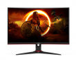 C27G2ZE 27” LED 240hz 0.5ms AMD FreeSync Premium Curved Gamingskjerm