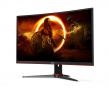 C27G2ZE 27” LED 240hz 0.5ms AMD FreeSync Premium Curved Gamingskjerm