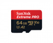 Minnekort Extreme Pro MicroSDXC - 64GB