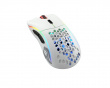 Model D Wireless Gaming Mus - Hvit